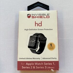 ZAGG Invisible Shield HD Screen Protector for Apple Watch 38mm or 40mm